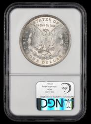 1897 $1 NGC MS63 MS63