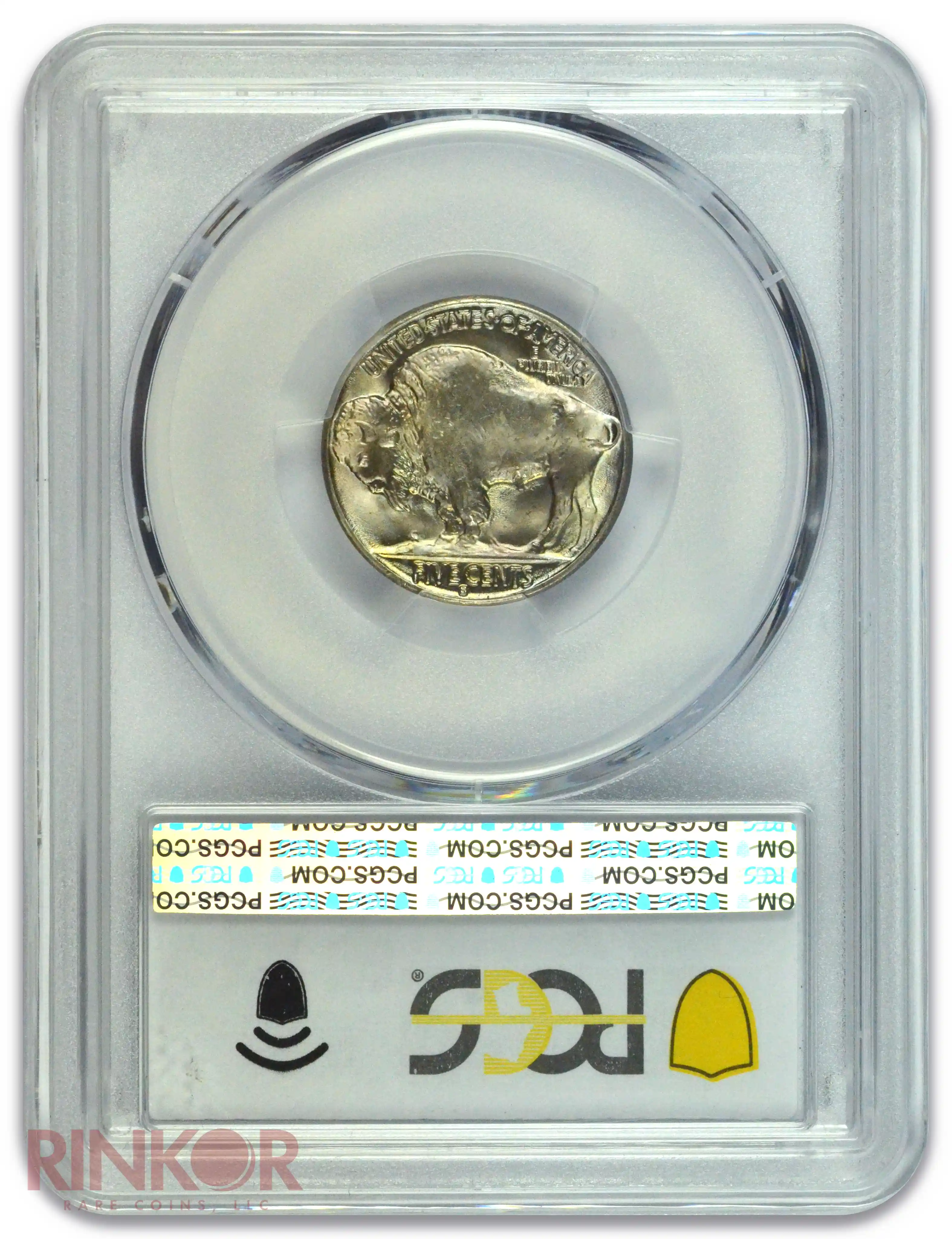 1935-S Buffalo Nickel PCGS MS 66+ CAC