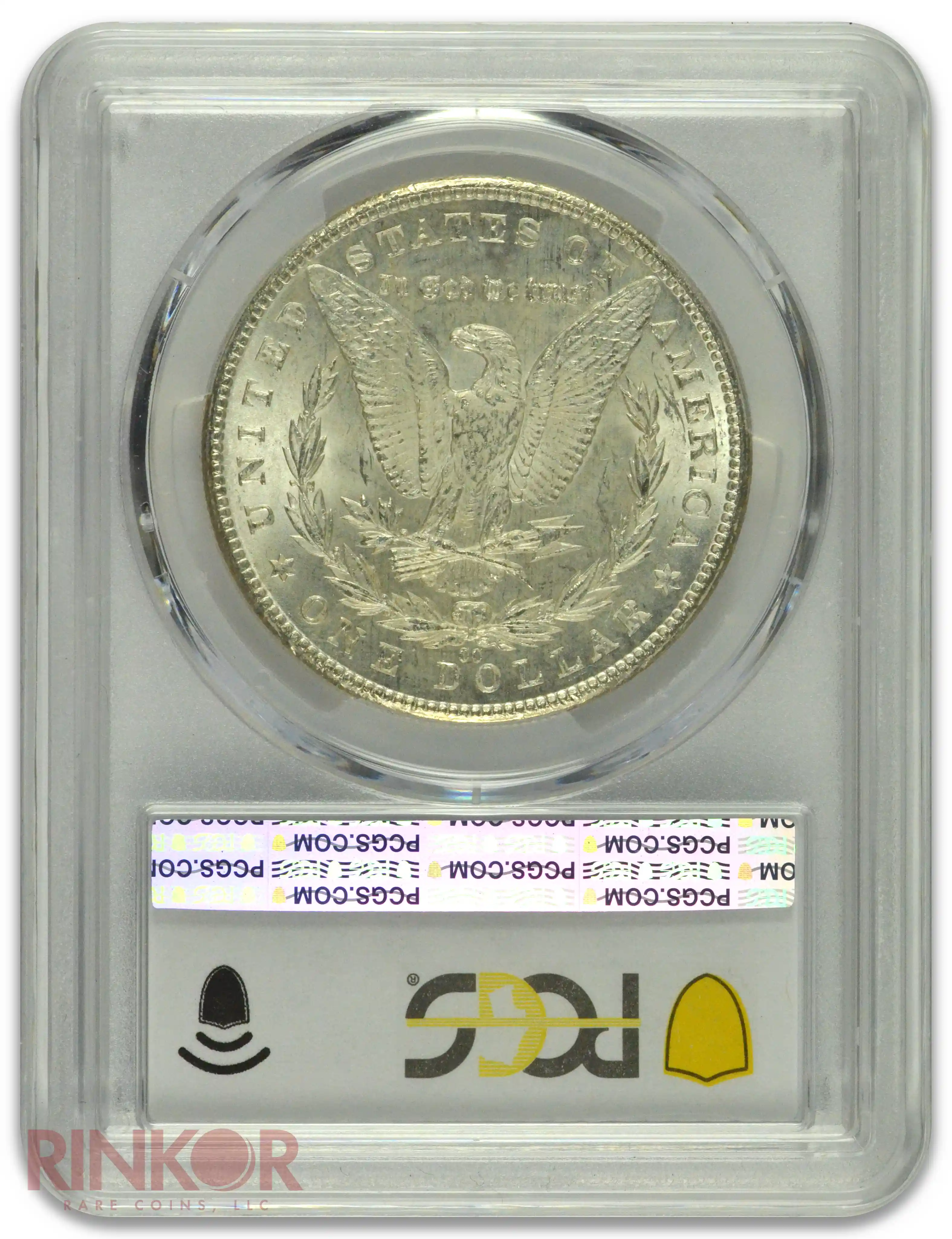 1890-CC $1 PCGS MS 64