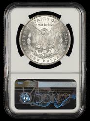 1899 $1 NGC MS 63