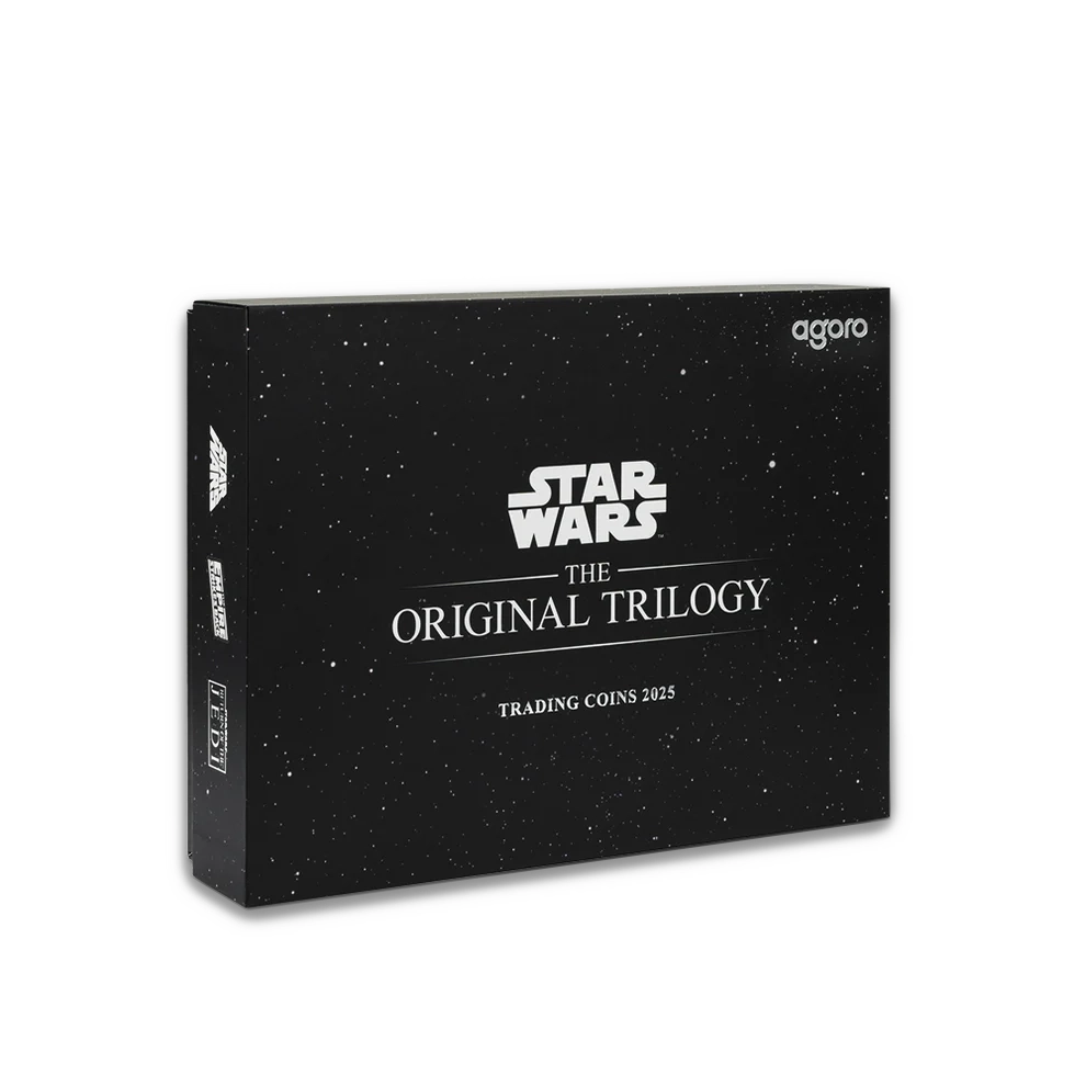 2025 Agoro Niue Star Wars The Original Trilogy Trading Coins Sealed