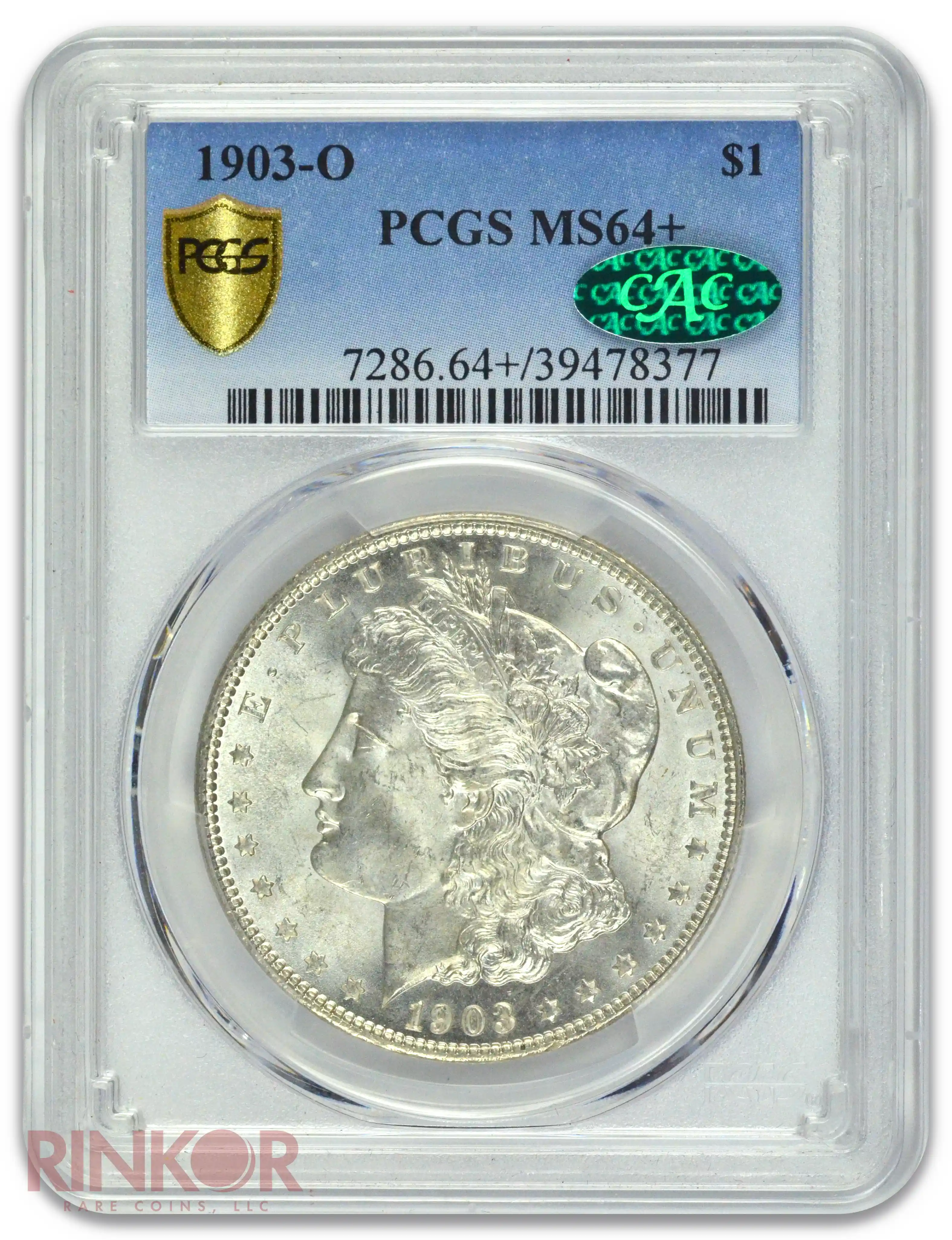 1903-O $1 Morgan Dollar PCGS MS 64+
