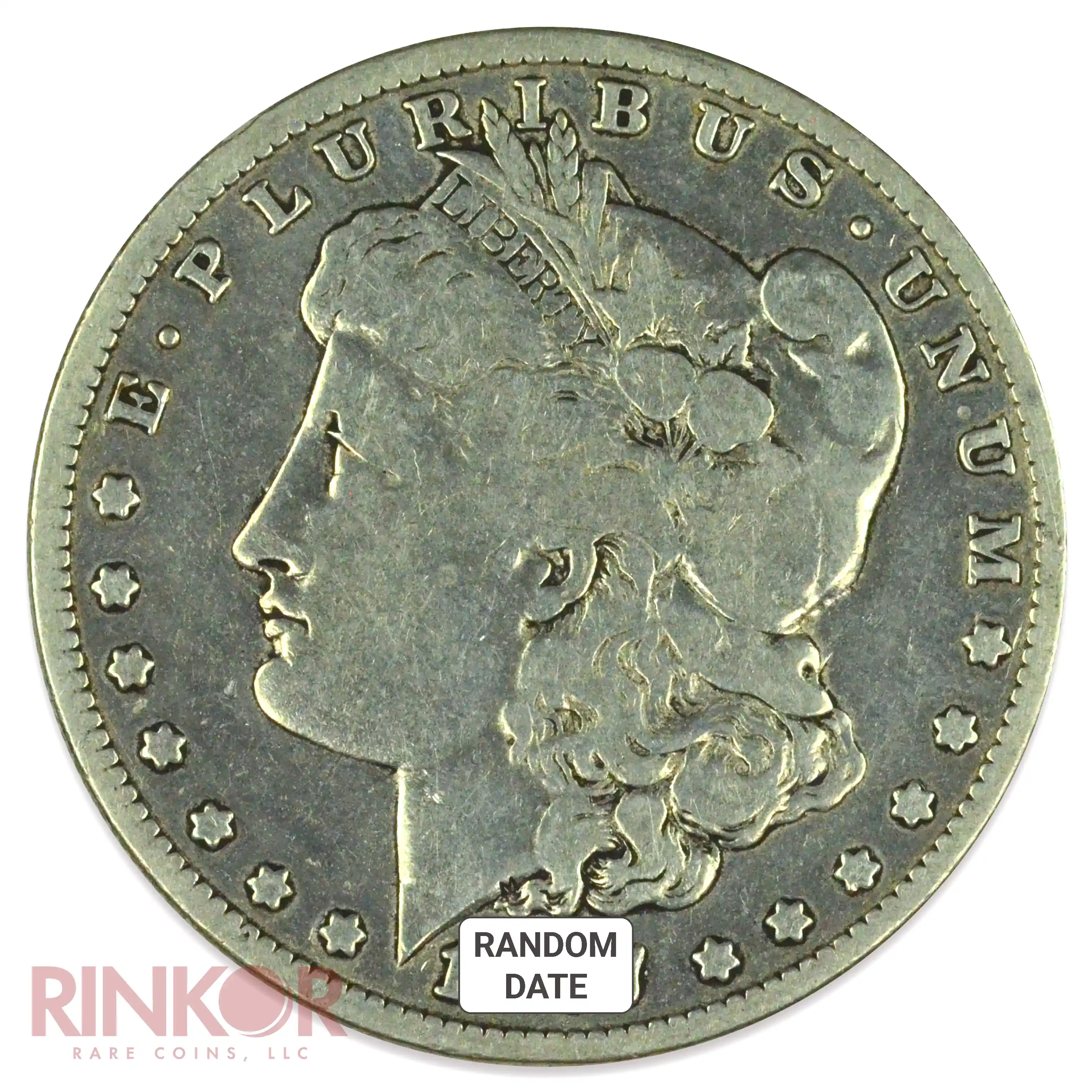 Mixed Date Pre-1921 $1 Morgan Silver Dollar Cull Condition 