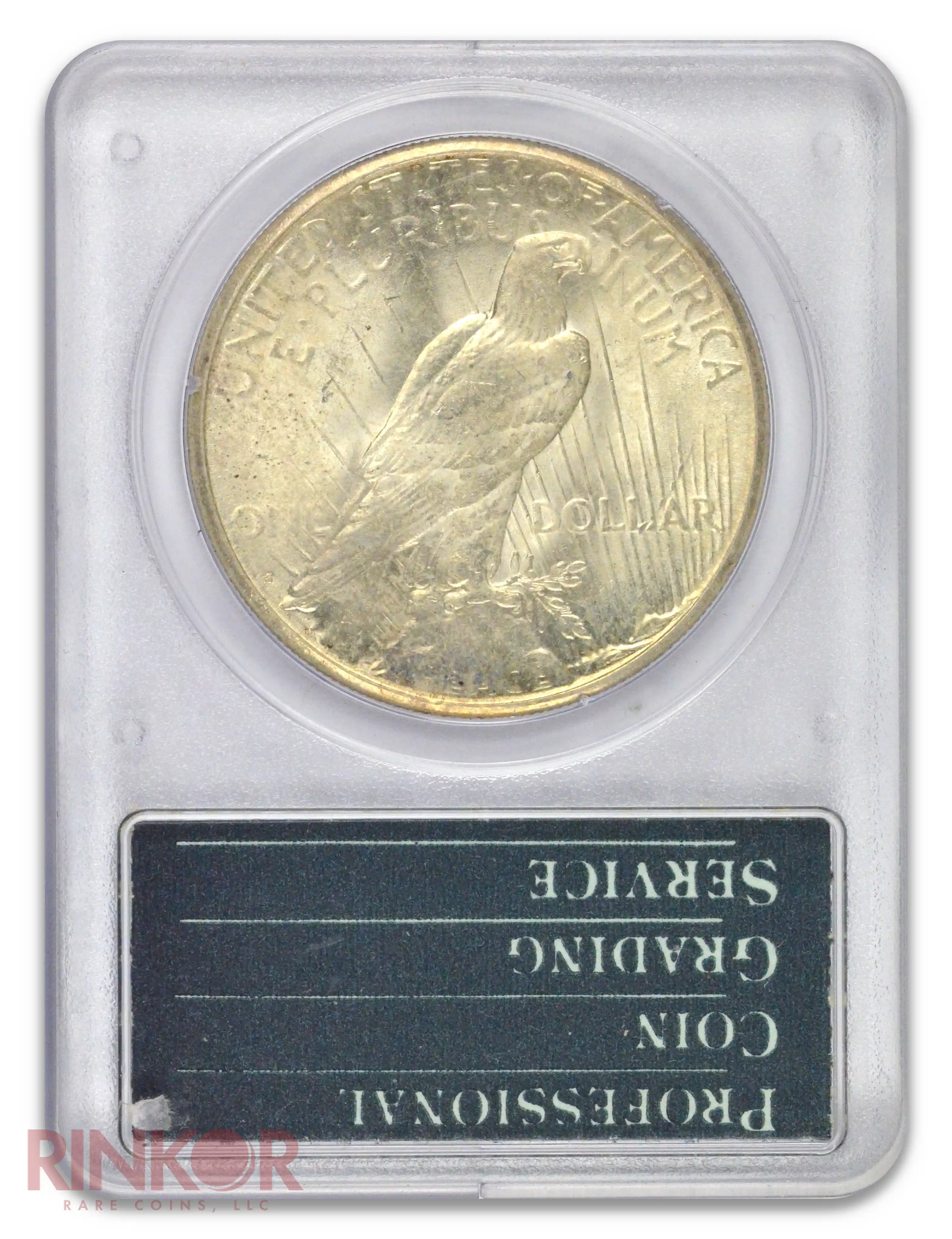 1923-S $1 Peace Dollar PCGS MS 63