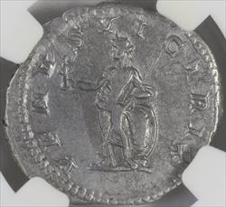 Roman Empire Caracalla Double Denarius NGC XF 