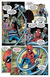 Superior Spider-Man #8 Page 5 Artist:  Mark Bagley (Penciller) ,  John Dell (Inker) Media Type: Pen and Ink Art Type: Interior Page 