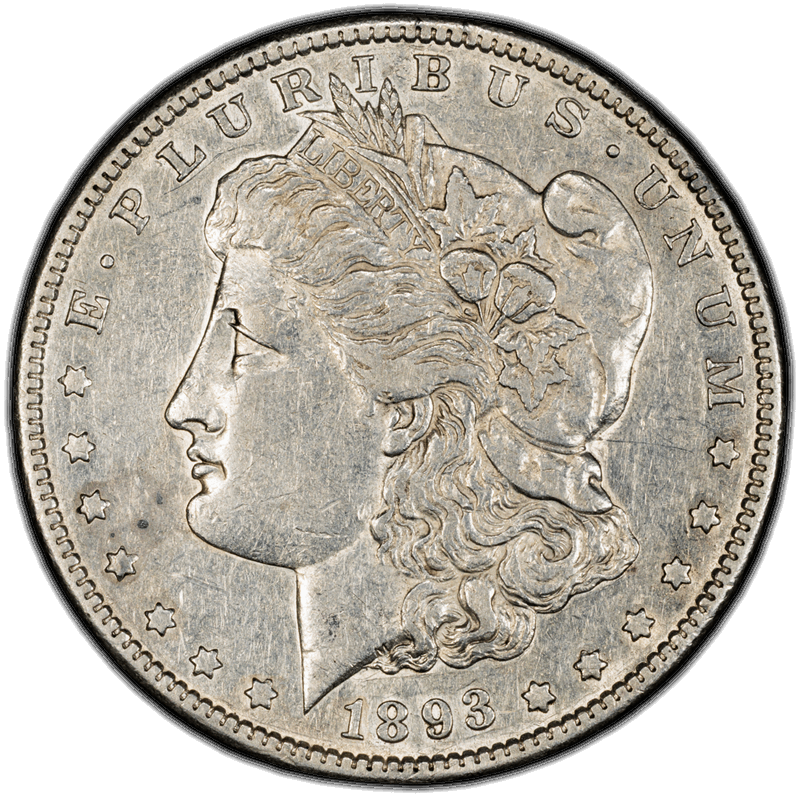 1893-S $1 PCGS  XF 40
