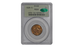 1926-S Buffalo PCGS (CAC) MS 64  