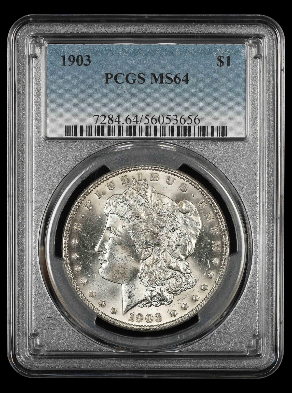 1903-P $1 PCGS  MS64