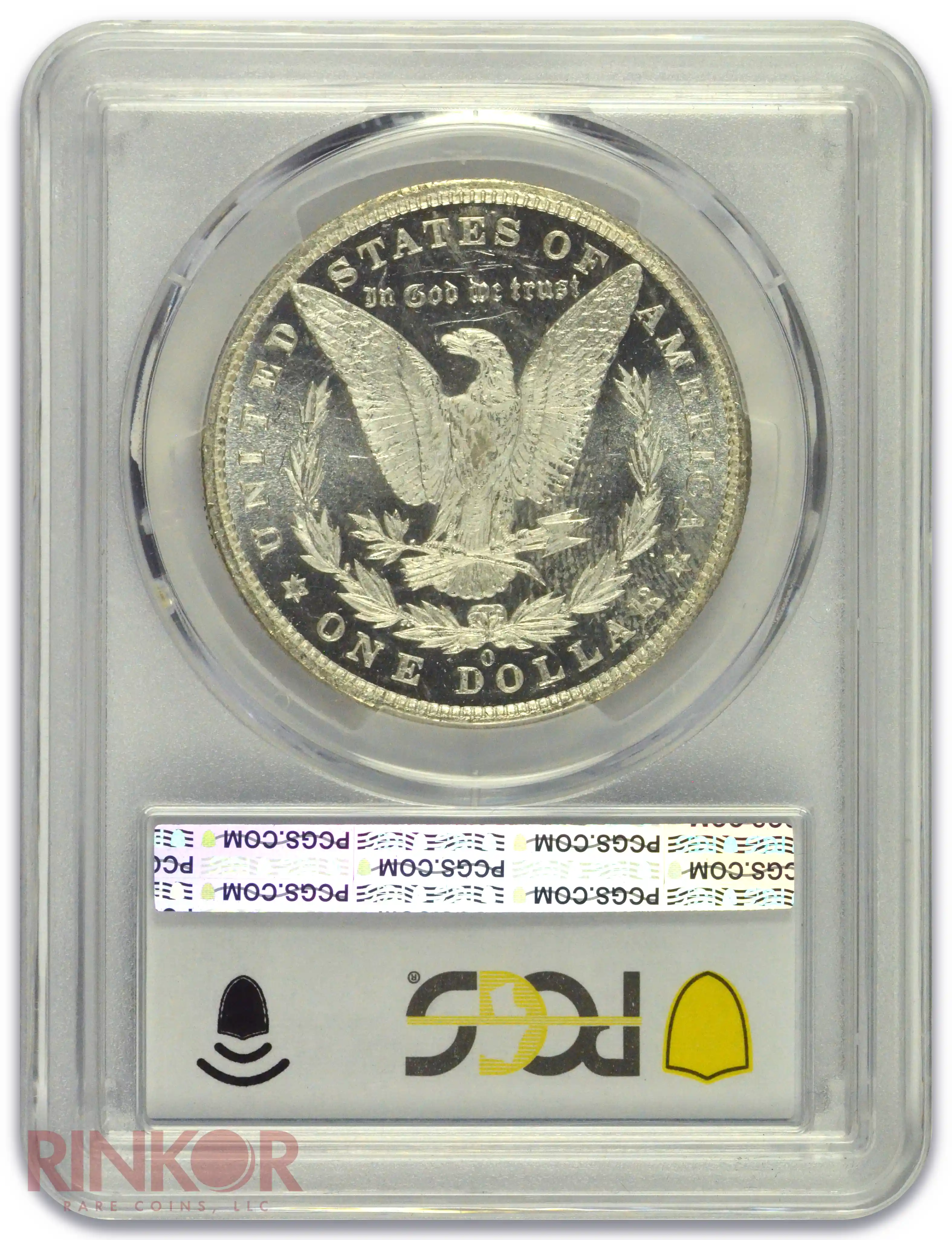 1879-O $1 Morgan Dollar PCGS MS 64 DMPL