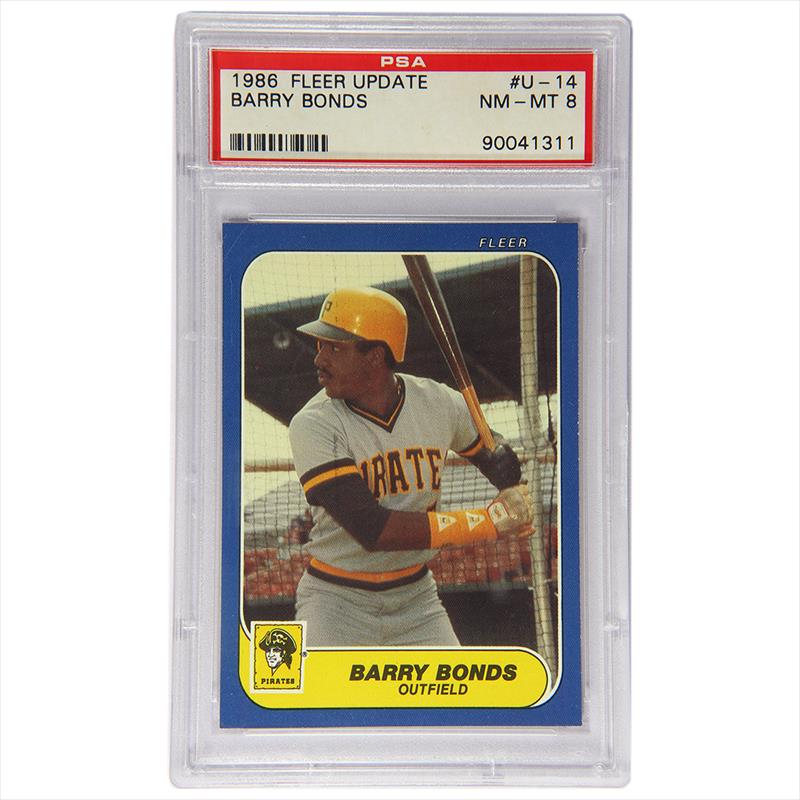 At Auction: 2000 Fleer Barry Bonds Jersey Card