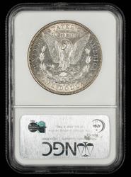 1899 S $1 NGC  AU53