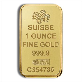 1 oz Gold Bar - PAMP Suisse (Carded) image 3