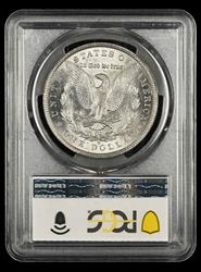 1889-O $1 PCGS AU-58