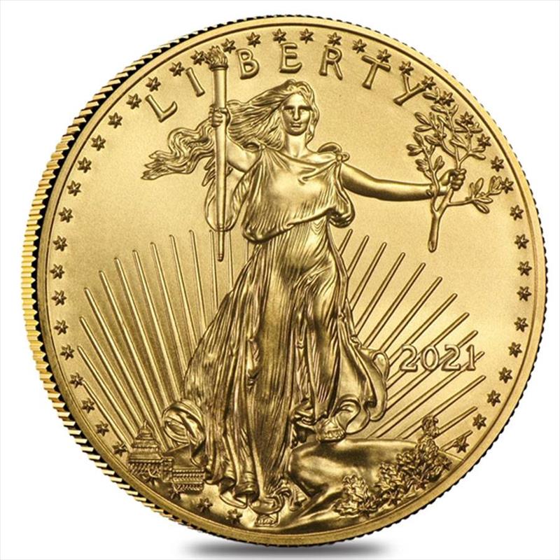 2021 $5 American Gold Eagle 