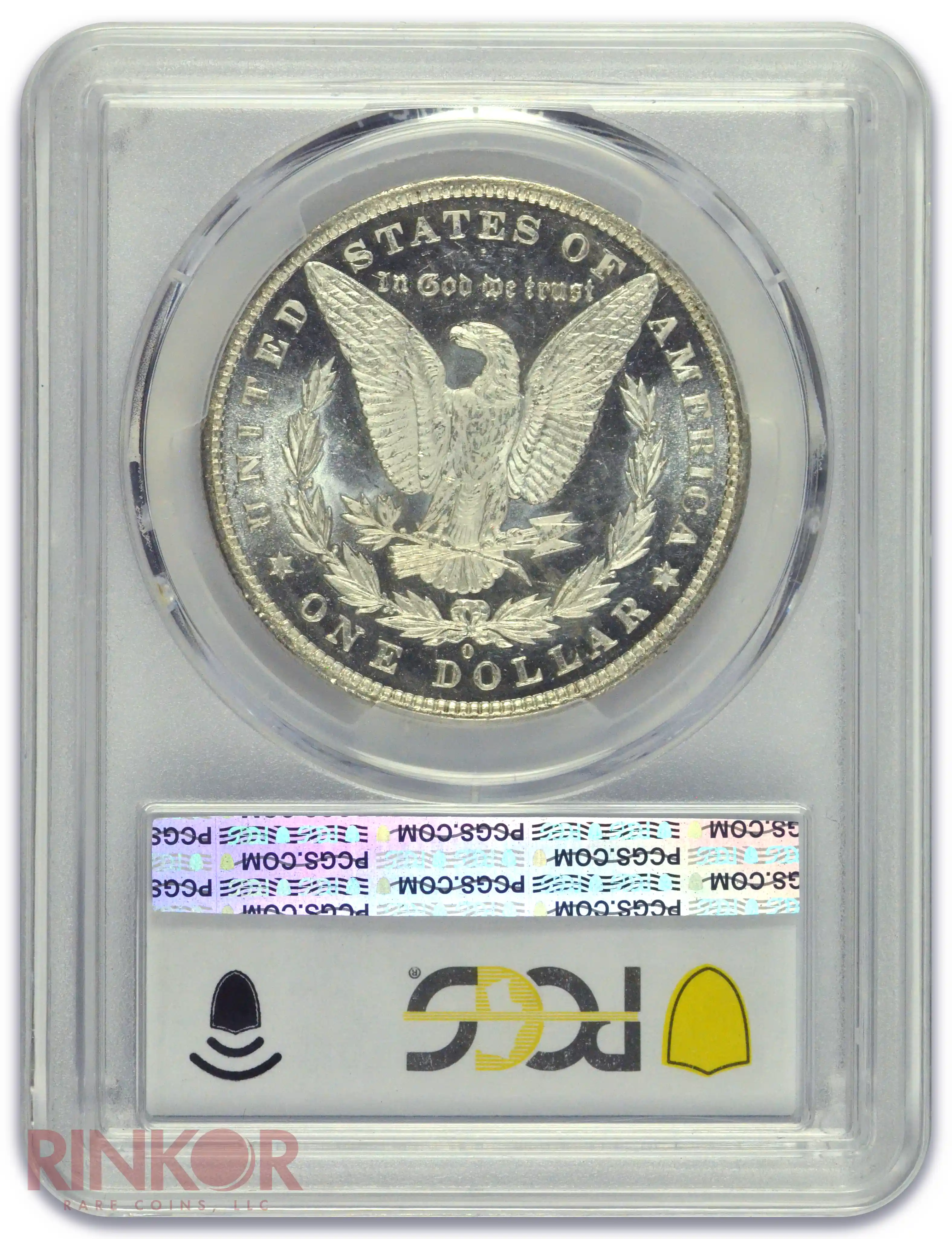 1881-O $1 Morgan Dollar PCGS MS 64 DMPL