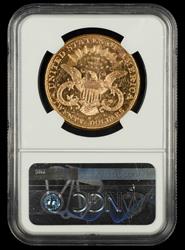 1904 S $20 Gold NGC  MS 62DPL