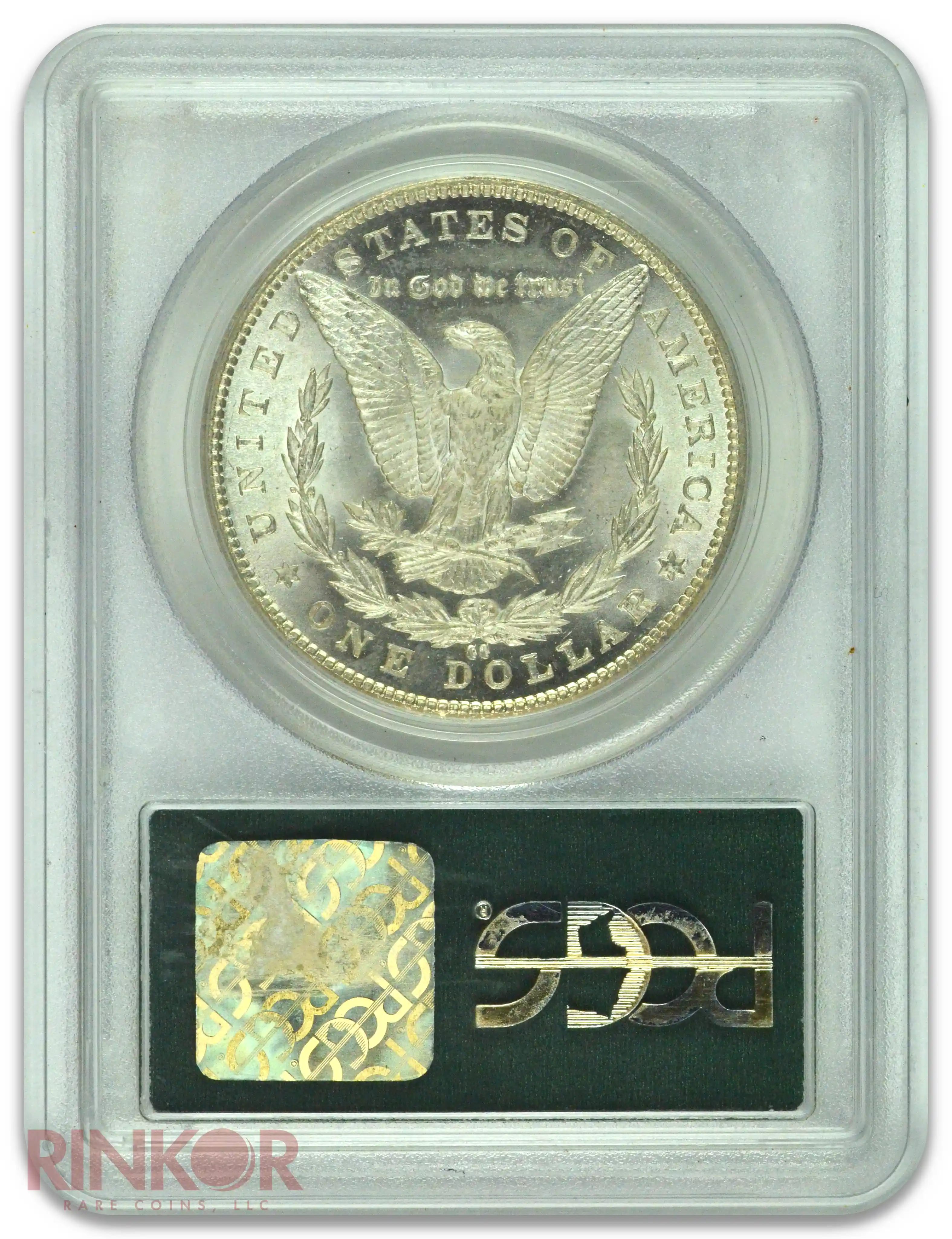 1885-CC $1 Morgan Dollar PCGS MS 64