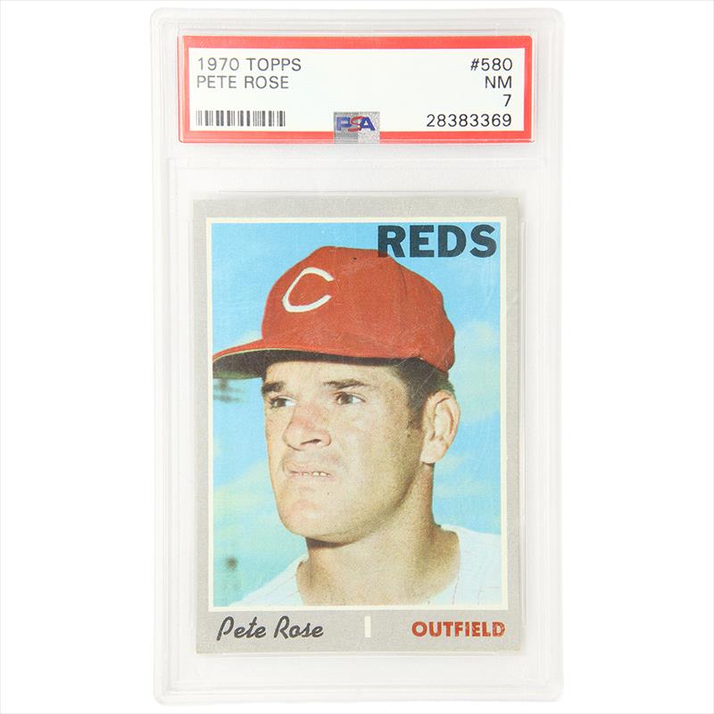 Pete Rose 1970 Topps #580