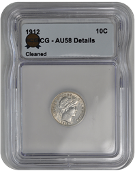 1912 ICG Barber AU 58