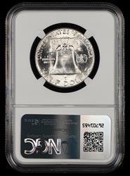 1955 Bugs Bunny 50c FS-401 Bill Fivaz Signature Label NGC  MS64