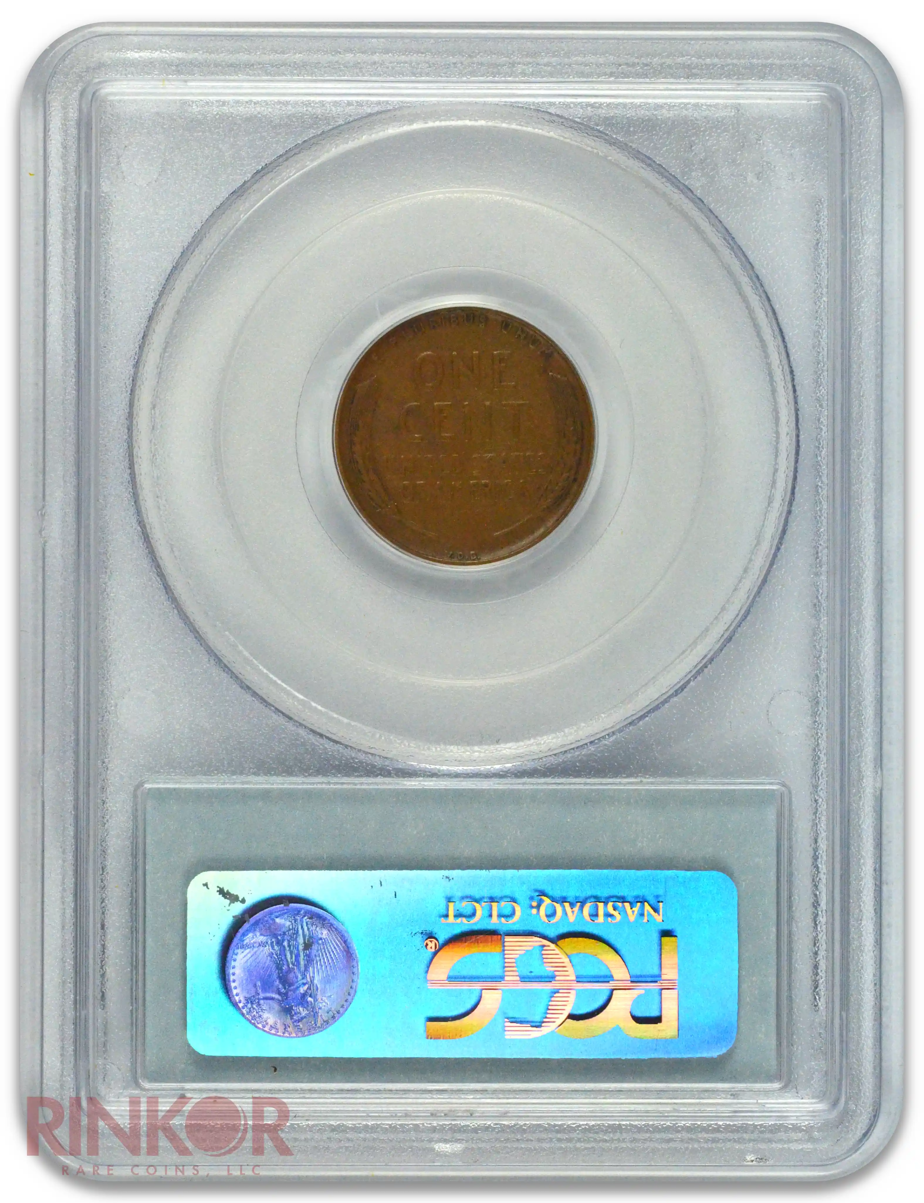 1909-S VDB 1C Lincoln Wheat Cent PCGS VF-20