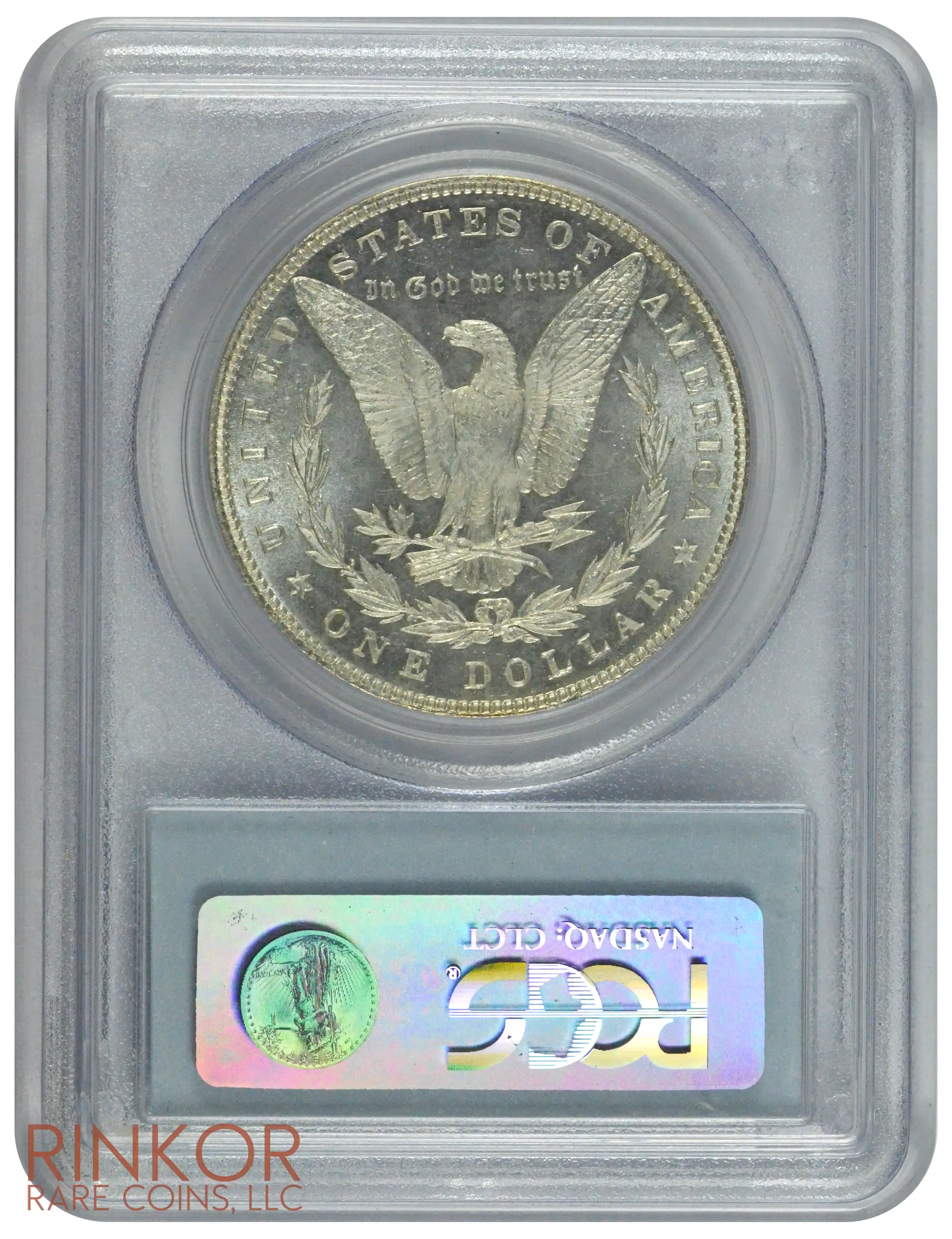 1882 $1 PCGS MS 65 PL