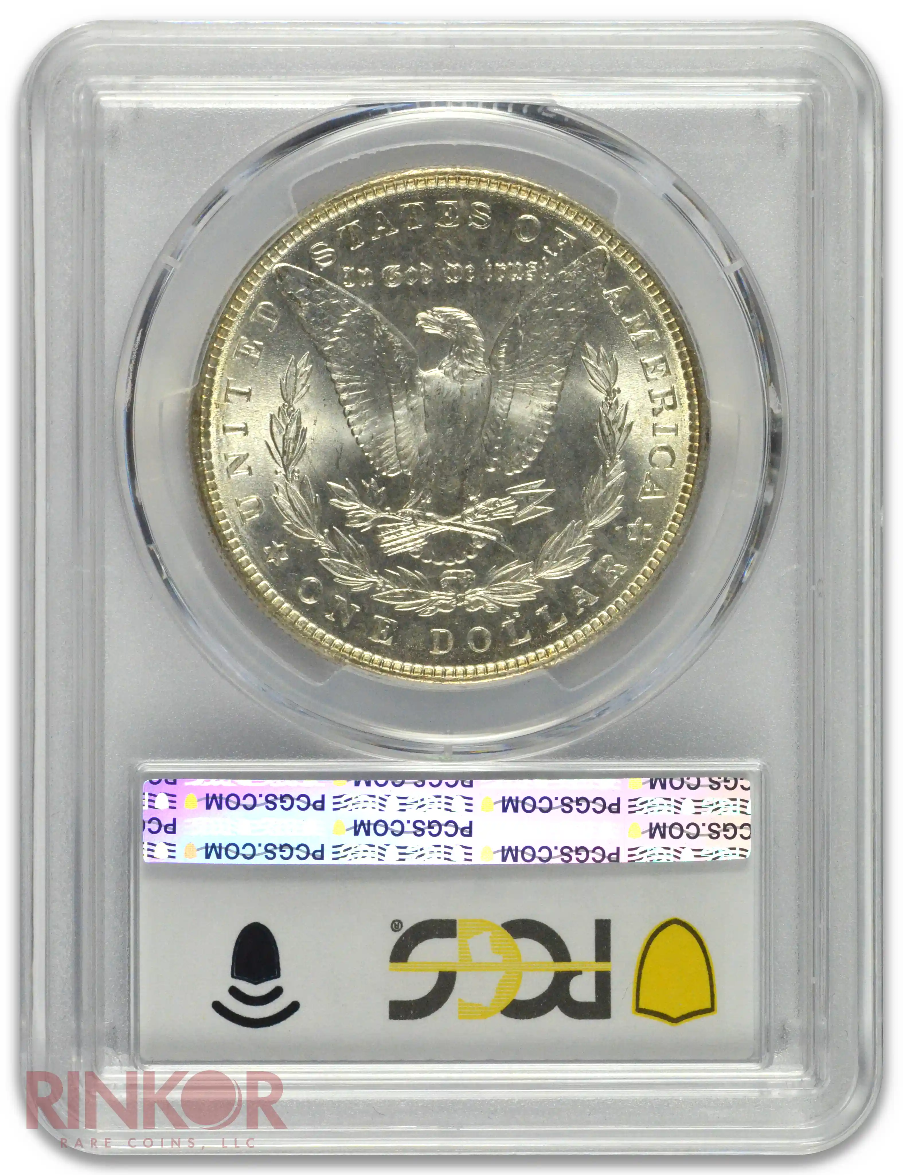 1886 $1 PCGS MS 66