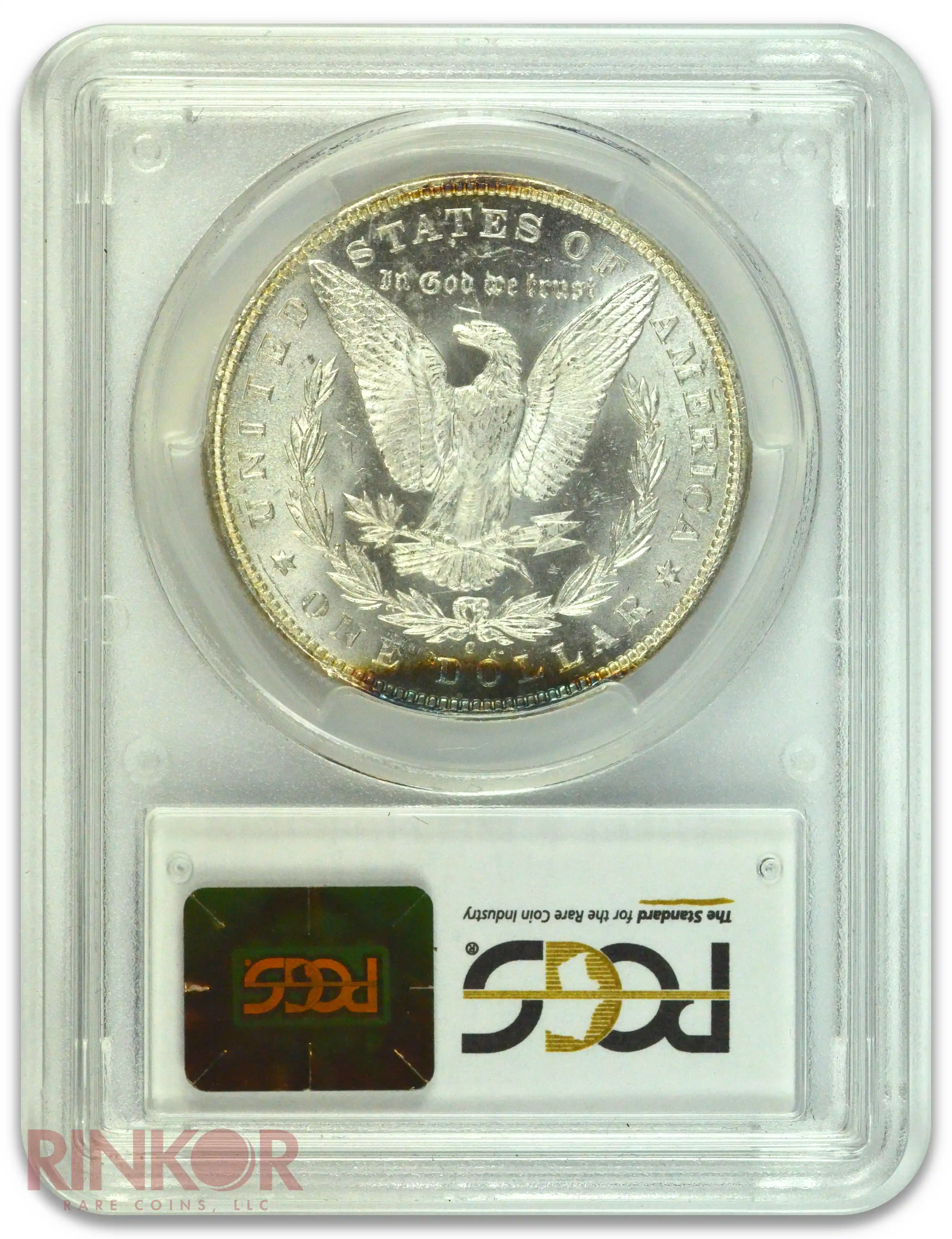 1880-O $1 Morgan Dollar PCGS MS 63