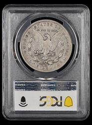 1889-CC $1 PCGS F-15