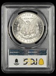 1891 $1 PCGS MS62