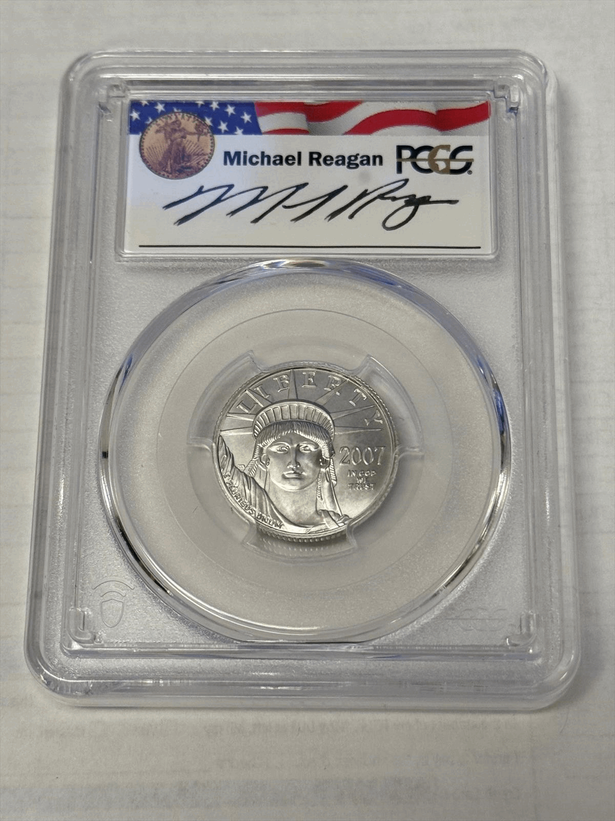 2007-w-25-burnished-platinum-eagle-pcgs-ms-70