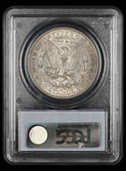 1883-S $1 PCGS AU-50