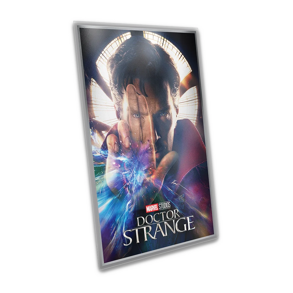 2025 Niue Marvel Infinity Saga - Doctor Strange 1.5oz Premium Silver Foil 