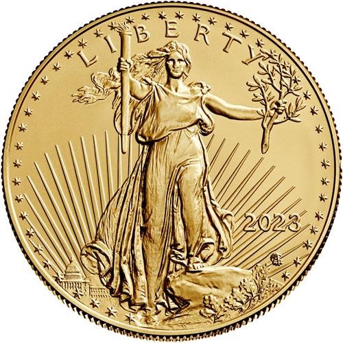 2023 $25 1/2oz. American Gold Eagle, BU 