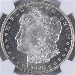 1878-CC $1 NGC MS64+PL CAC