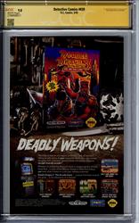 Detective Comics #659 CGC Signature Series 9.8 (D.C., 1993) Signed by Kelley Jones (First Print) 