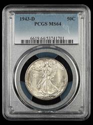 1950 50C NGC MS 65