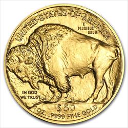 1oz American Gold Buffalo Gem BU (Random Date)
