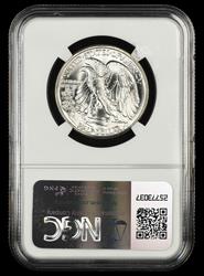 1941 50C NGC  MS65