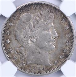 1894-O 50C NGC XF-45