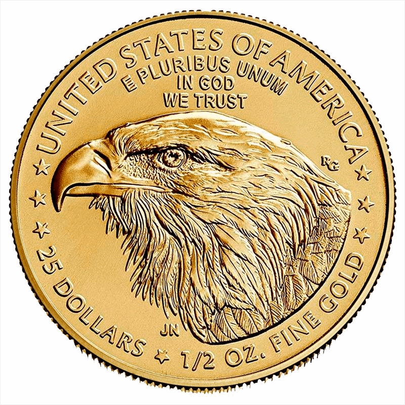 2022 1/2oz Gold American Eagle 