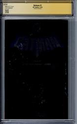 Batman #1 CGC Signature Series 9.8 (D.C., 2025)Signed by Gabriele Del Otto 