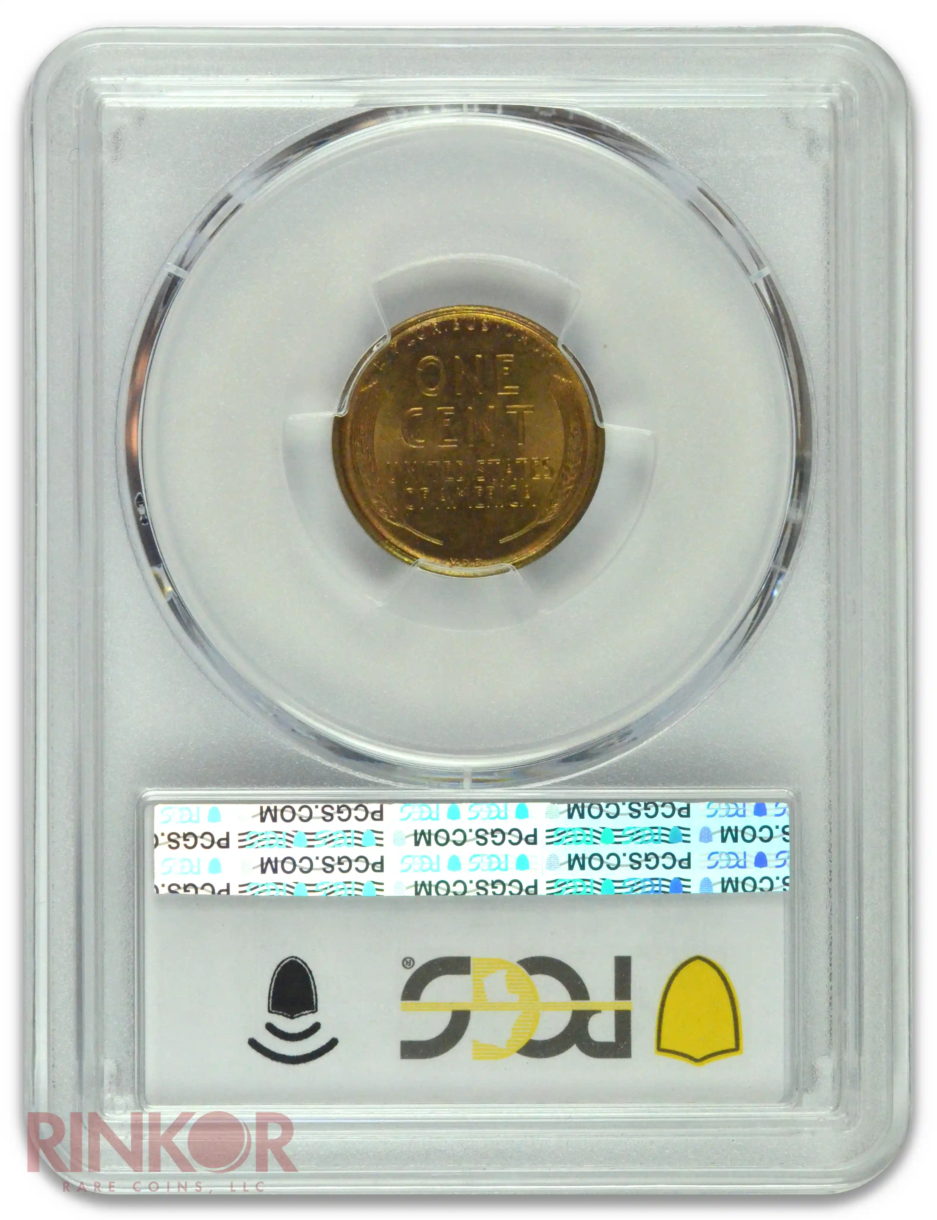 1909-S VDB 1C Lincoln Wheat Cent PCGS MS 64+ BN