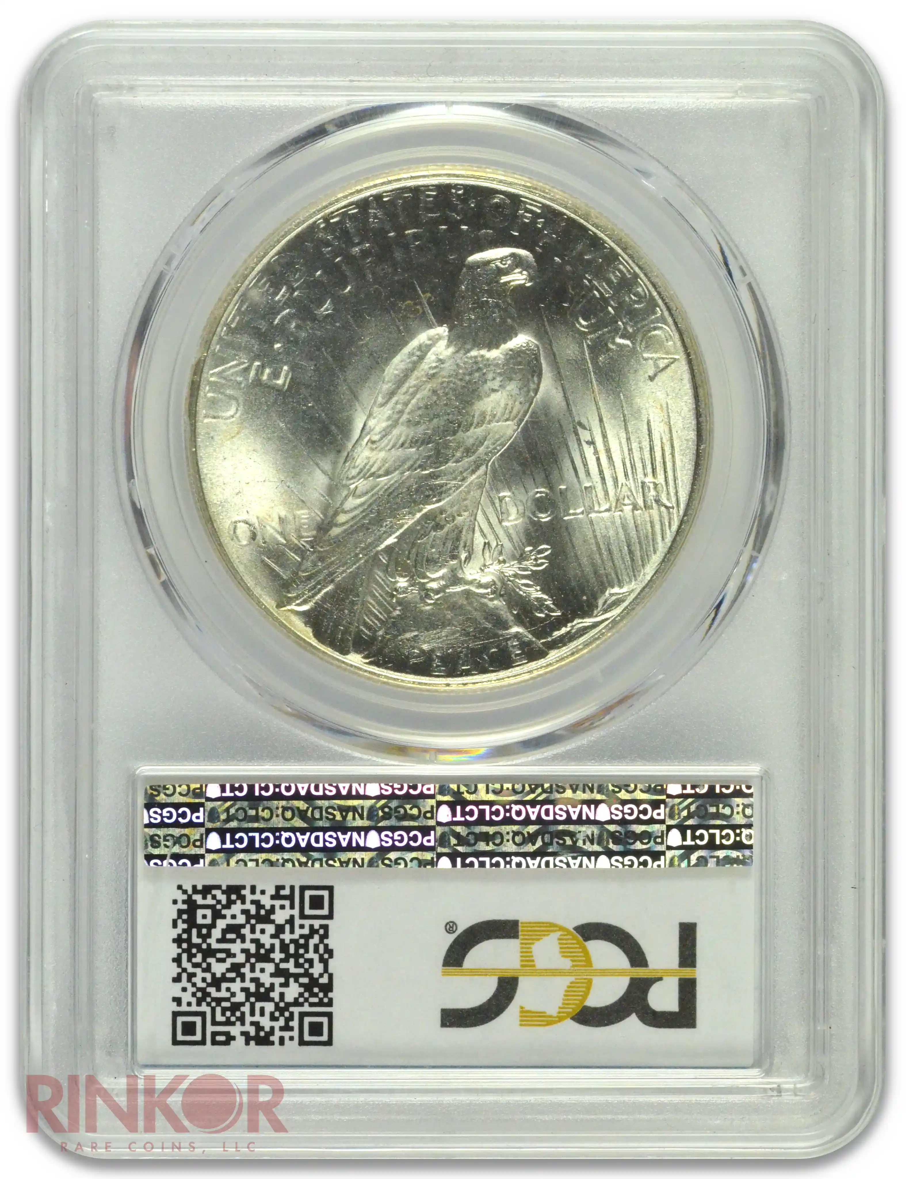 1935 $1 PCGS MS 66