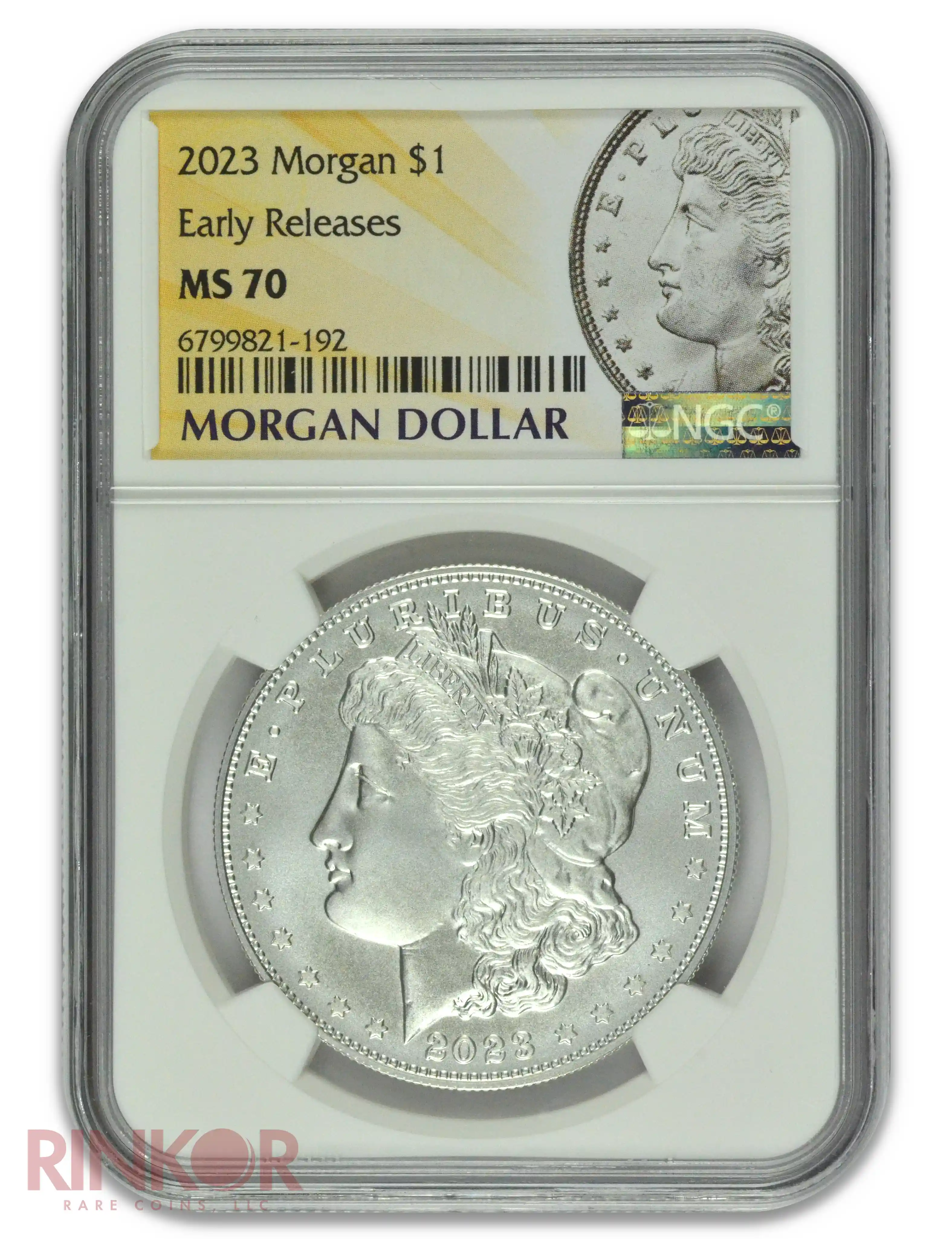 2023 Morgan Dollar Early Releases $1 NGC MS 70