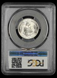 1964 D Washington Quarter PCGS MS64 Type C Reverse FS-901 MS64