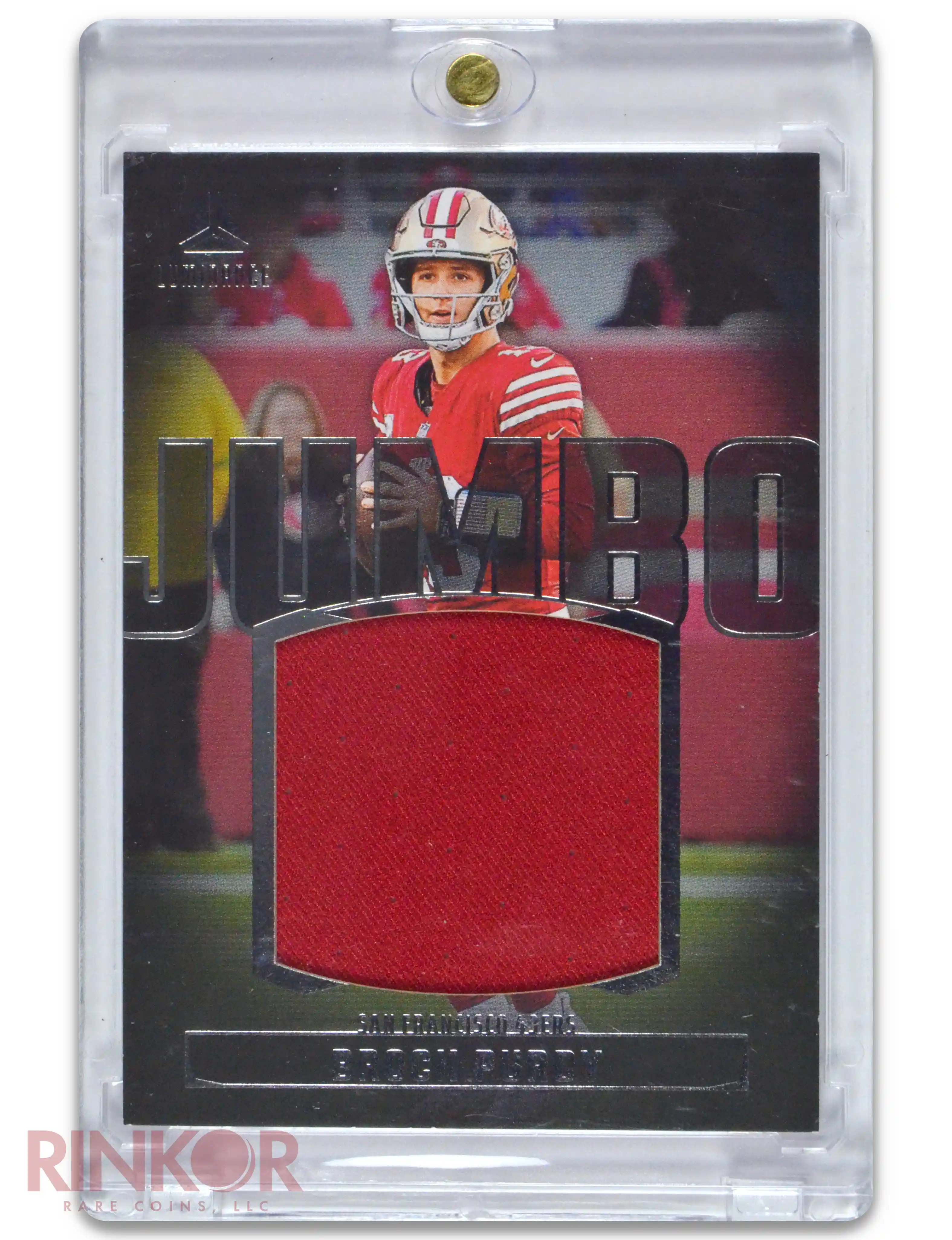 2024 Panini Luminance Jumbo Brock Purdy 