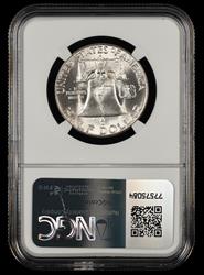 1954 S Bugs Bunny 50c FS-401 Bill Fivaz Signature Label NGC  MS64