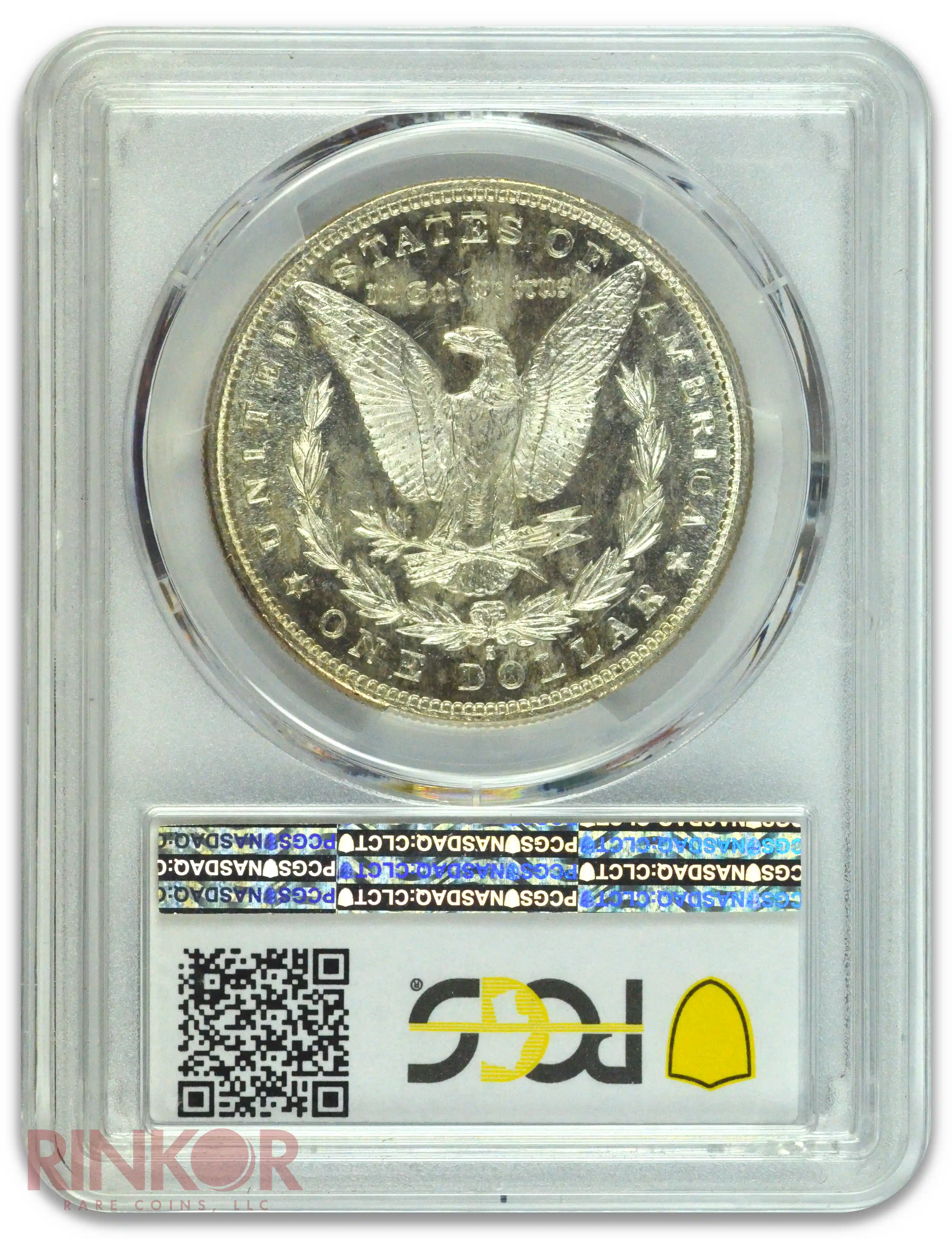 1882-S $1 Morgan Dollar PCGS MS 66 PL CAC